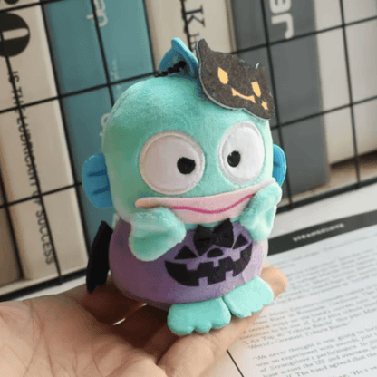 Jack-O-Lantern Plushie Keychains (12cm/4.7") - Snuggle Heaven