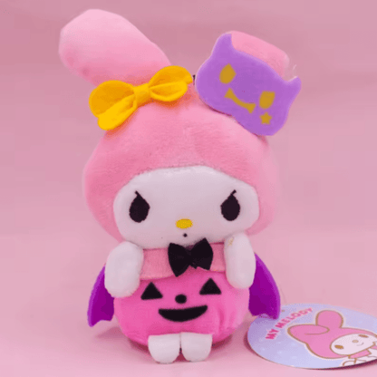 Jack-O-Lantern Plushie Keychains (12cm/4.7") - Snuggle Heaven