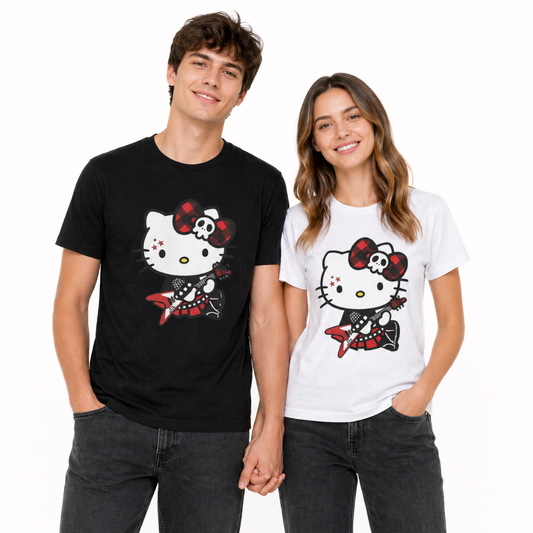 Hello Kitty Punk Rock Star T-Shirt
