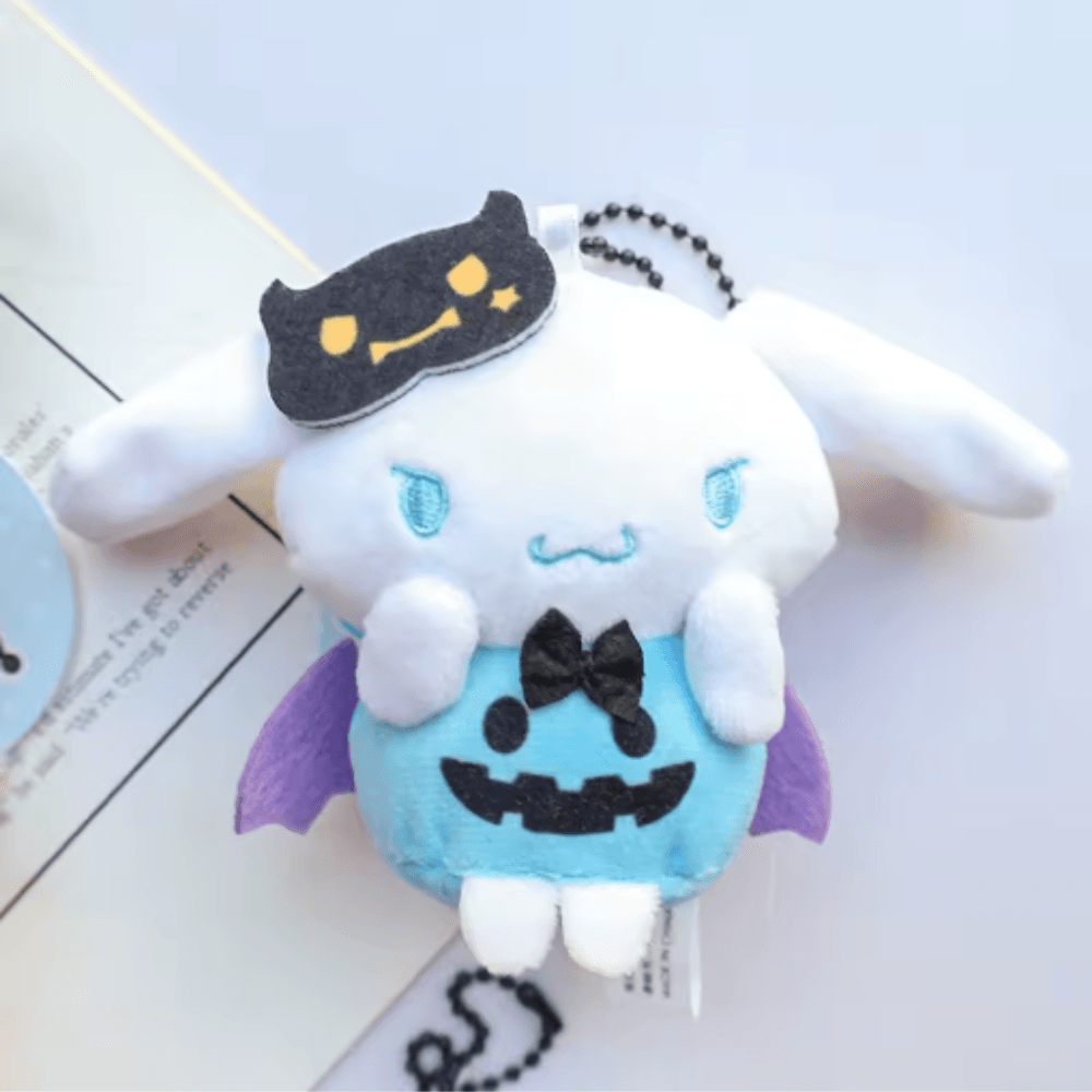 Jack-O-Lantern Plushie Keychains (12cm/4.7") - Snuggle Heaven