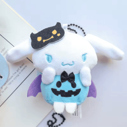 Jack-O-Lantern Plushie Keychains (12cm/4.7") - Snuggle Heaven