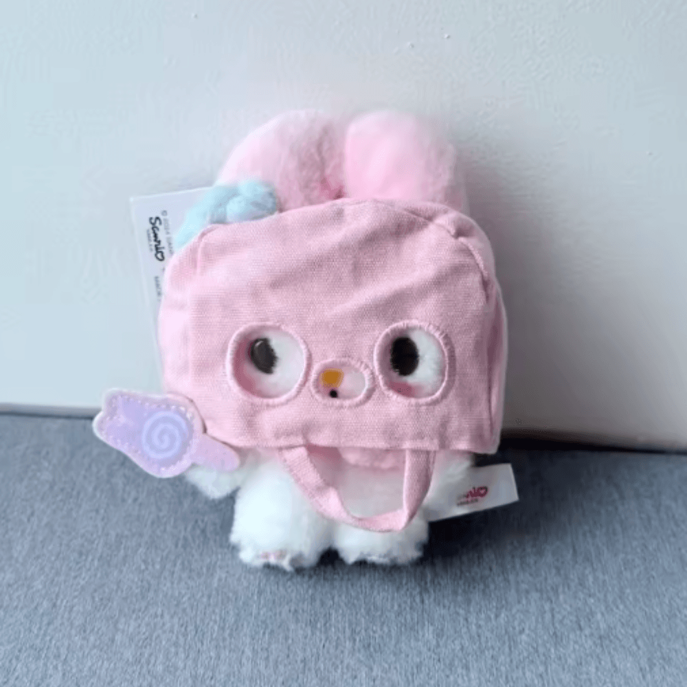 Trick-or-Treat Mask Plushie Keychains (12cm/4.7") - Snuggle Heaven