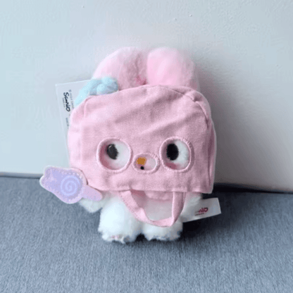 Trick-or-Treat Mask Plushie Keychains (12cm/4.7") - Snuggle Heaven