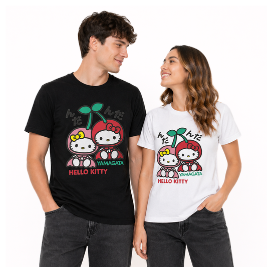 Hello Kitty Kawaii Cherry T-Shirt