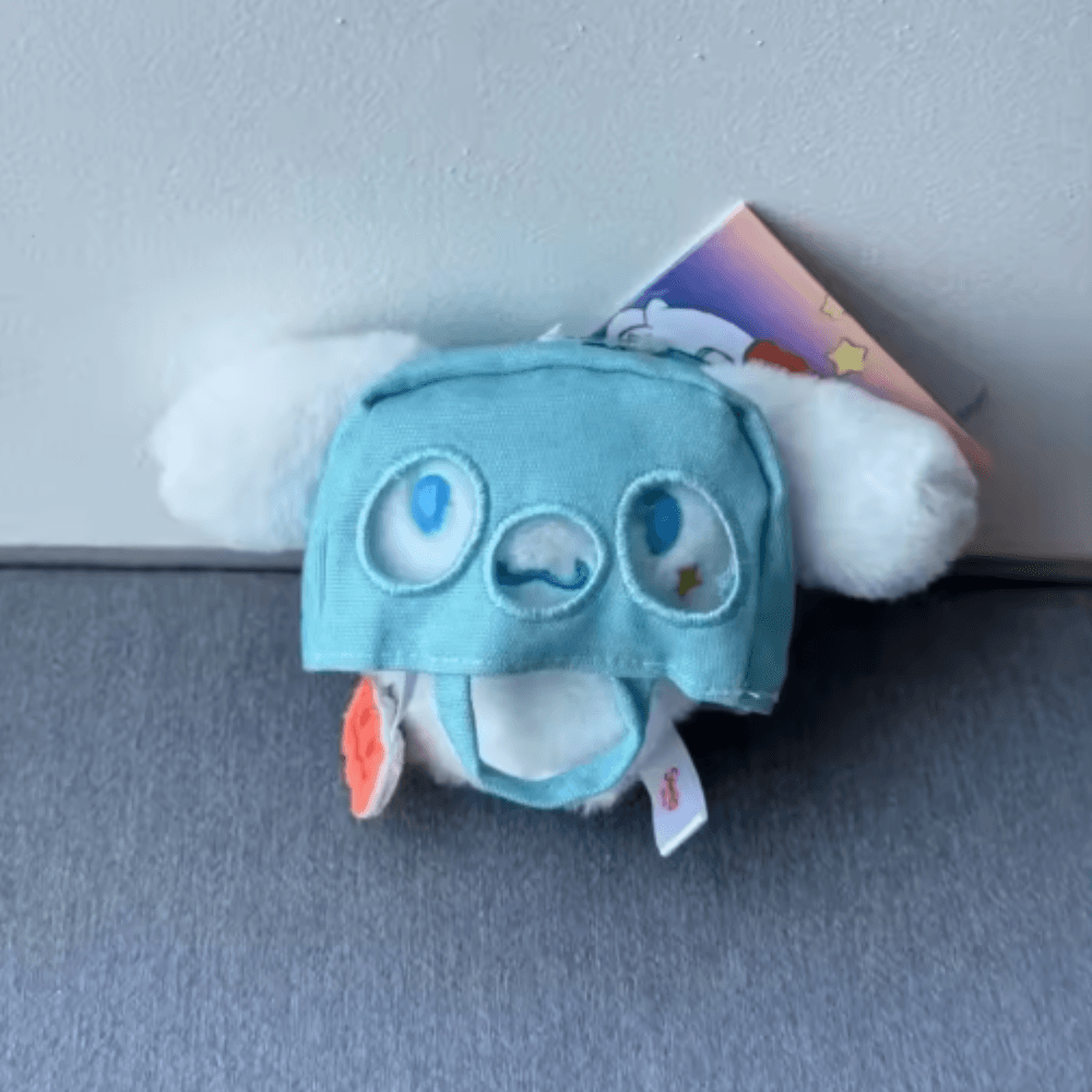 Trick-or-Treat Mask Plushie Keychains (12cm/4.7") - Snuggle Heaven