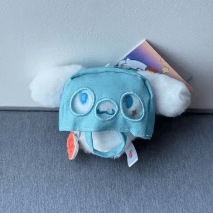 Trick-or-Treat Mask Plushie Keychains (12cm/4.7") - Snuggle Heaven