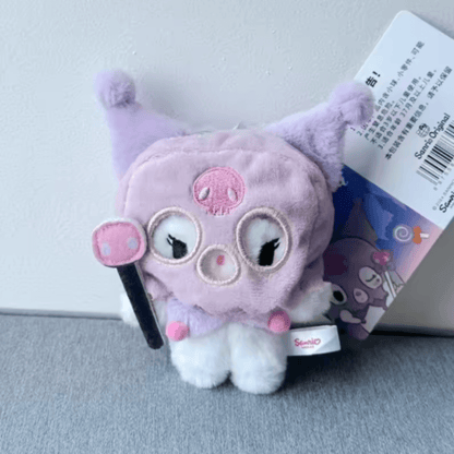 Trick-or-Treat Mask Plushie Keychains (12cm/4.7") - Snuggle Heaven