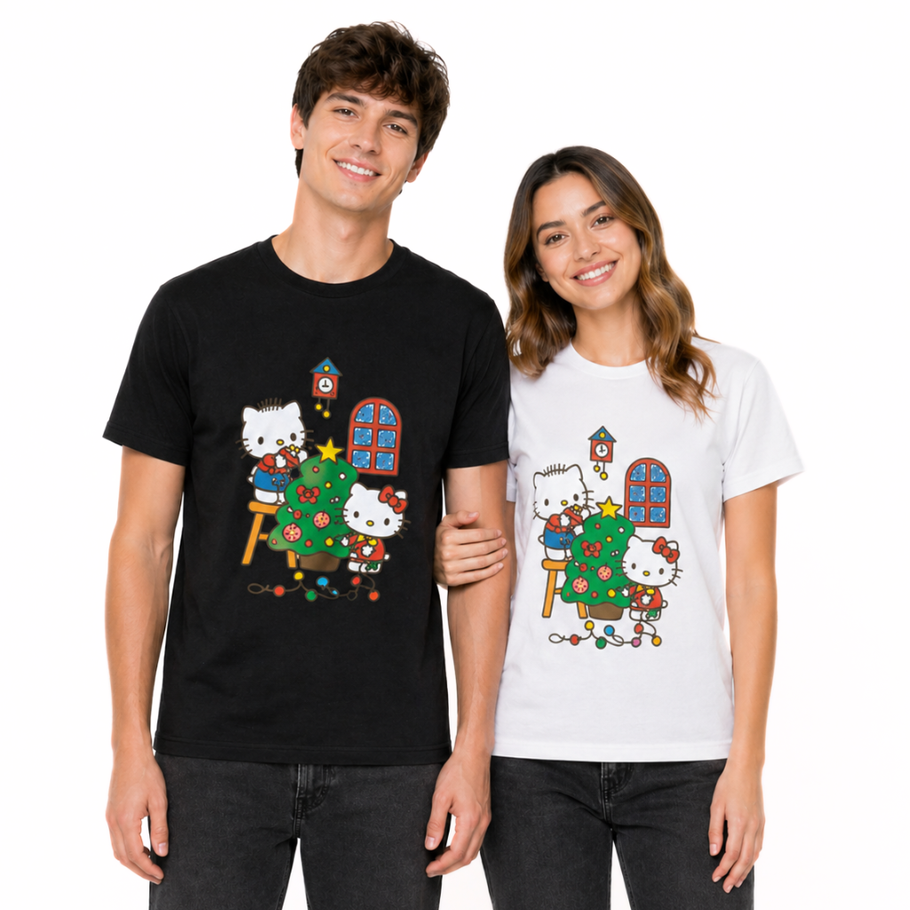 Hello Kitty Christmas Tree T-Shirt