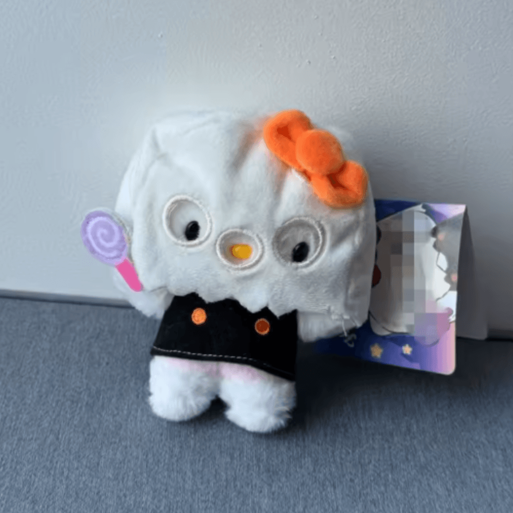Trick-or-Treat Mask Plushie Keychains (12cm/4.7") - Snuggle Heaven