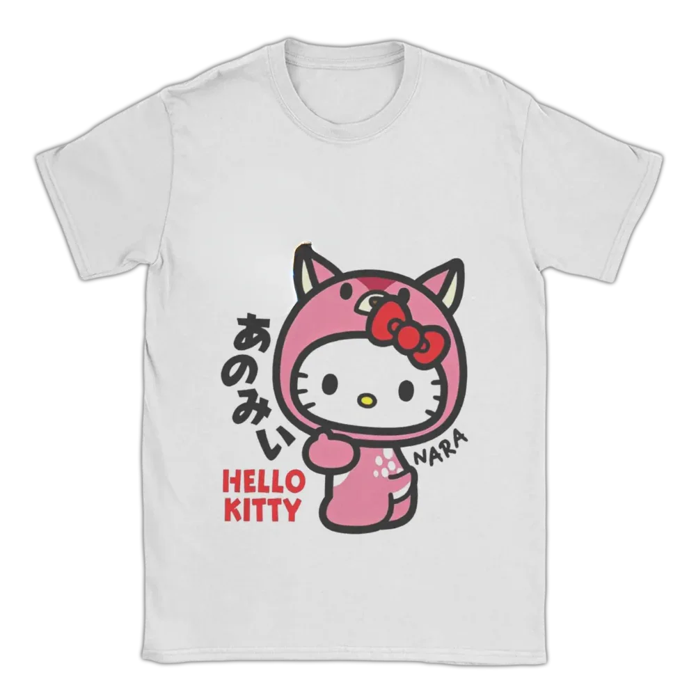 Hello Kitty Kawaii Deer T-Shirt - Snuggle Heaven