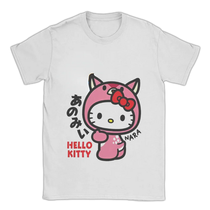 Hello Kitty Kawaii Deer T-Shirt - Snuggle Heaven