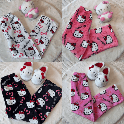 Hello Kitty Pajama Pants - Snuggle Heaven