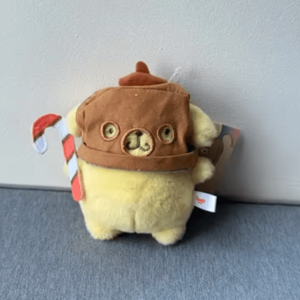 Trick-or-Treat Mask Plushie Keychains (12cm/4.7") - Snuggle Heaven