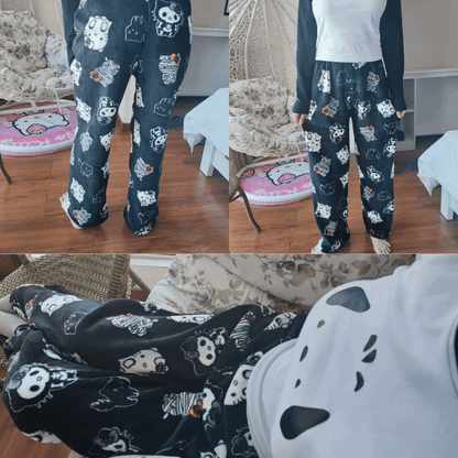 Hello Kitty Spooky Night Pajama Pants - Snuggle Heaven