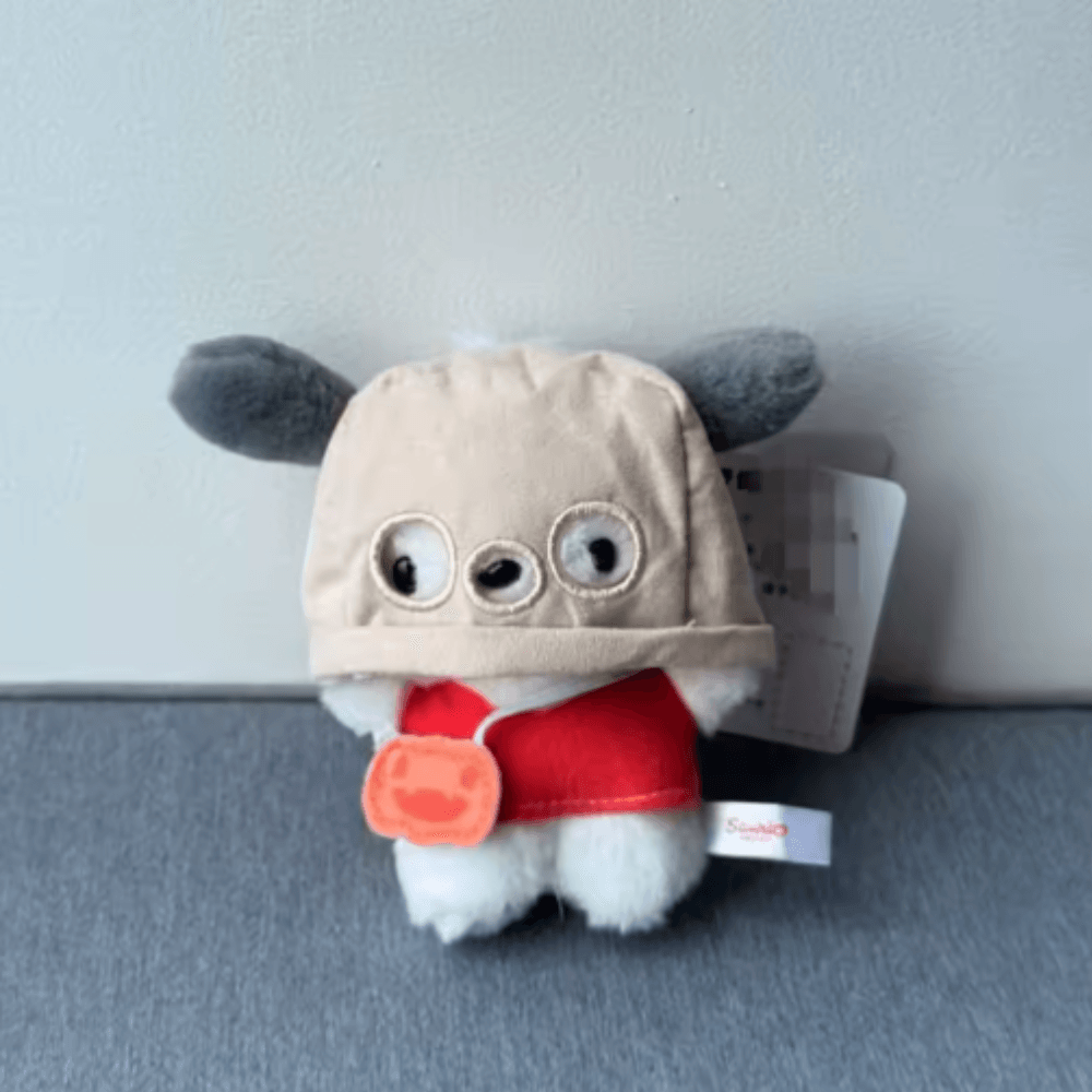 Trick-or-Treat Mask Plushie Keychains (12cm/4.7") - Snuggle Heaven