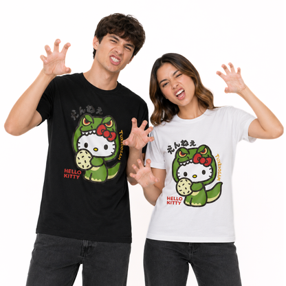 Hello Kitty Kawaii Dinosaur T-Shirt