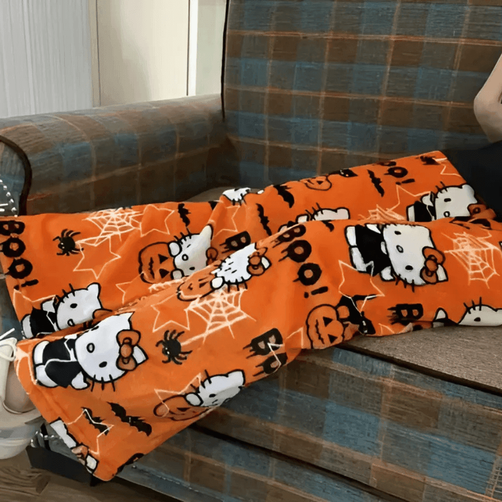 Hello Kitty Spooky Pajama Pants - Snuggle Heaven