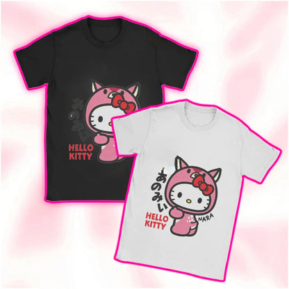 Hello Kitty Kawaii Deer T-Shirt - Snuggle Heaven
