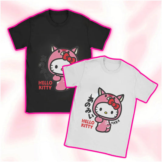 Hello Kitty Kawaii Deer T-Shirt - Snuggle Heaven