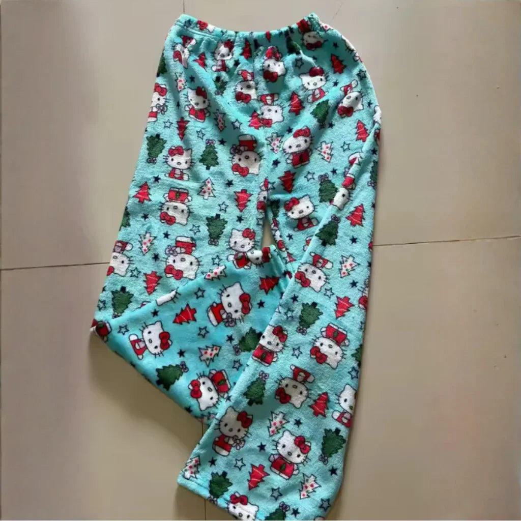 Hello Kitty Christmas Spirit Pajama Pants - Snuggle Heaven