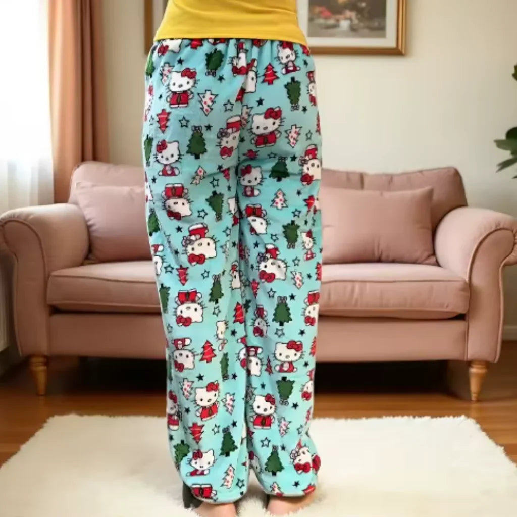 Hello Kitty Christmas Spirit Pajama Pants - Snuggle Heaven