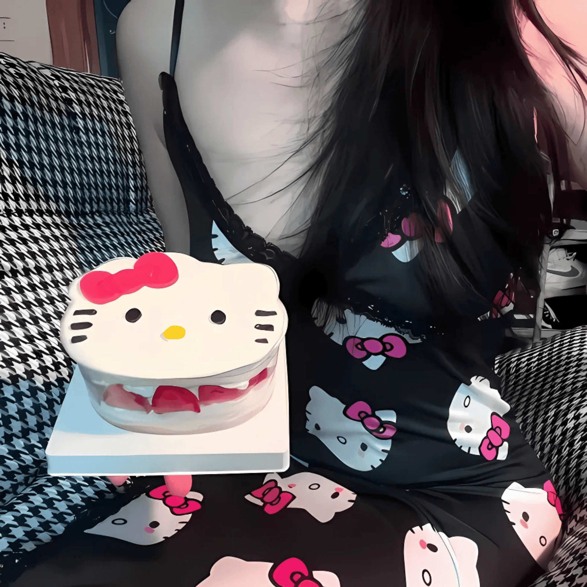 Hello Kitty Nightdress - Snuggle Heaven