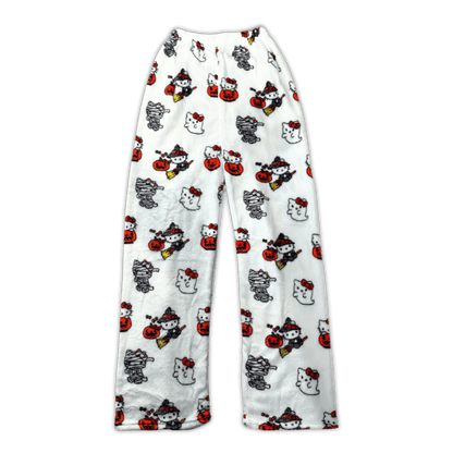 Hello Kitty Spooky Night Pajama Pants - Snuggle Heaven