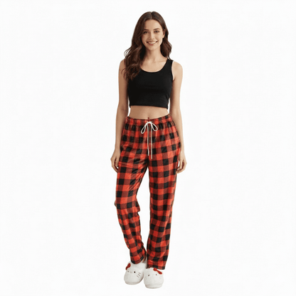 Classic Plaid Pajama Pants - Snuggle Heaven