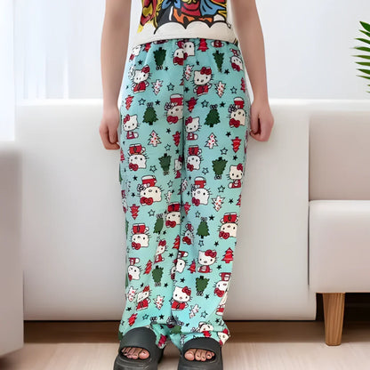 Hello Kitty Christmas Spirit Pajama Pants - Snuggle Heaven