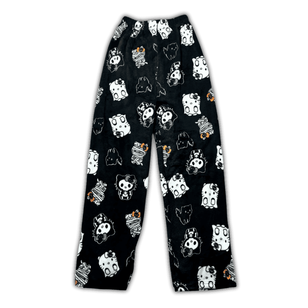 Hello Kitty Spooky Night Pajama Pants - Snuggle Heaven