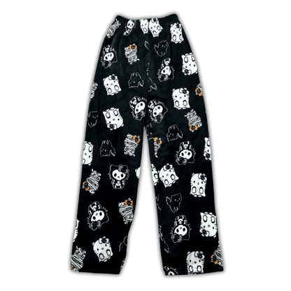 Hello Kitty Spooky Night Pajama Pants - Snuggle Heaven