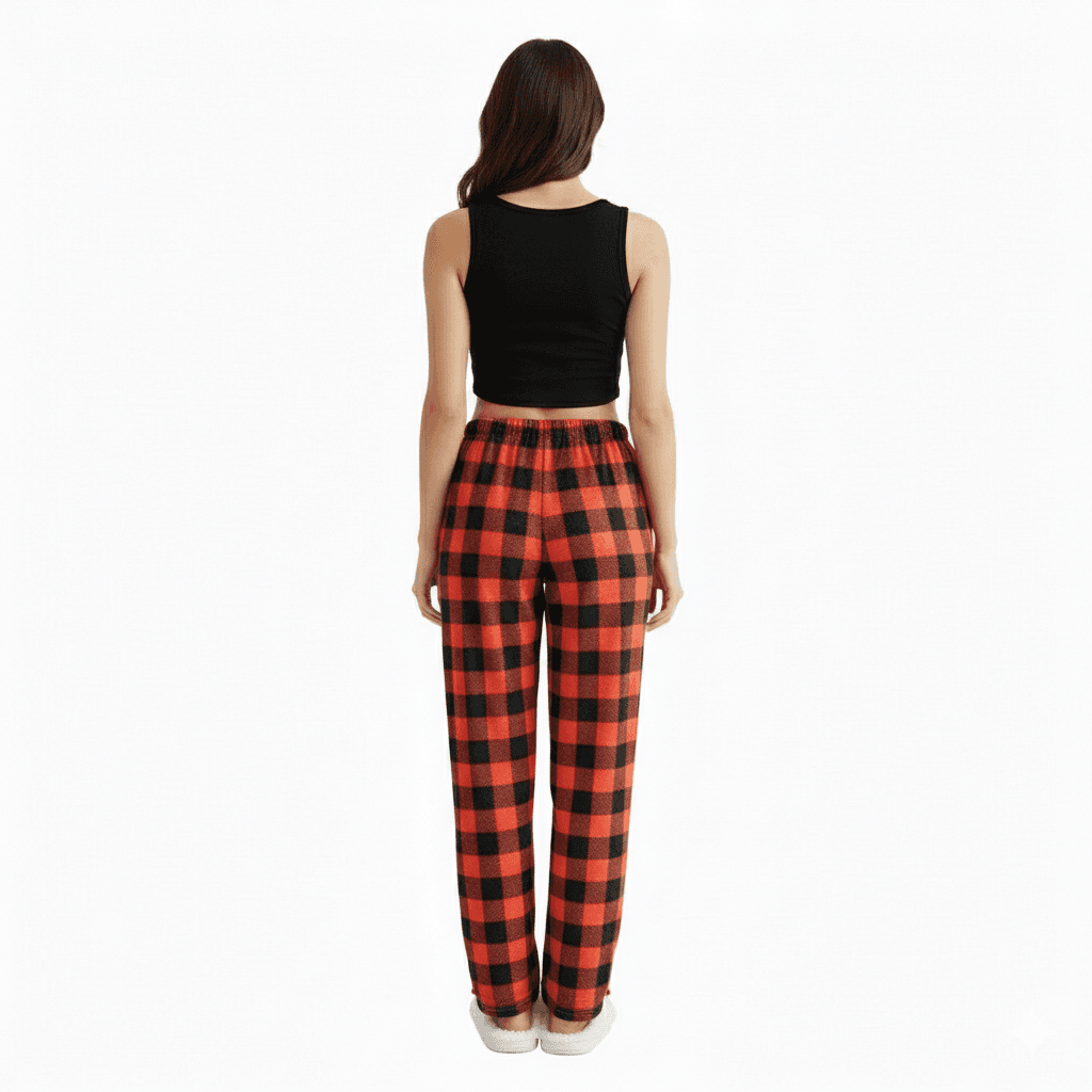 Classic Plaid Pajama Pants - Snuggle Heaven