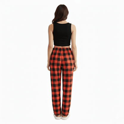 Classic Plaid Pajama Pants - Snuggle Heaven