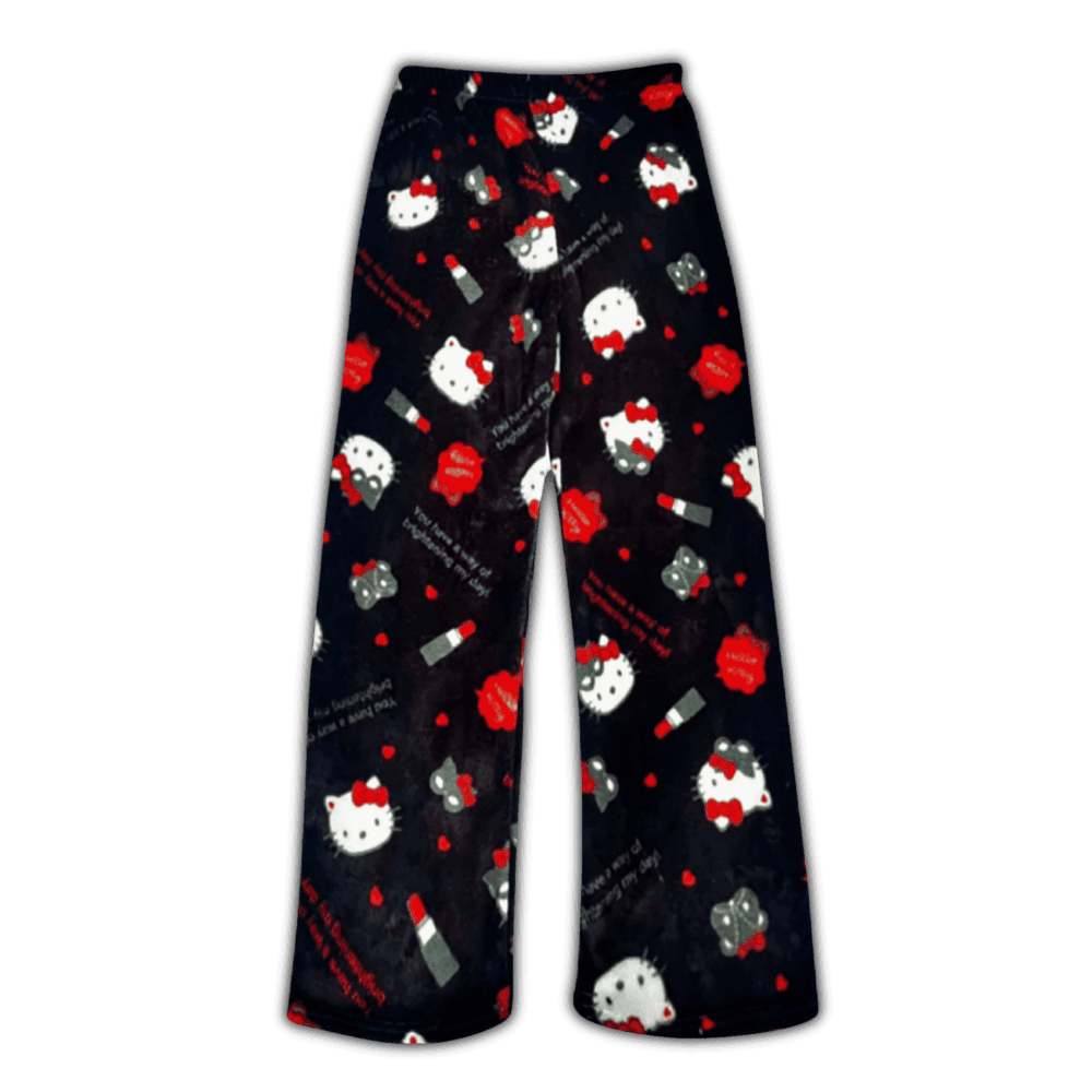 Hello Kitty Midnight Glam Pajama Pants - Snuggle Heaven