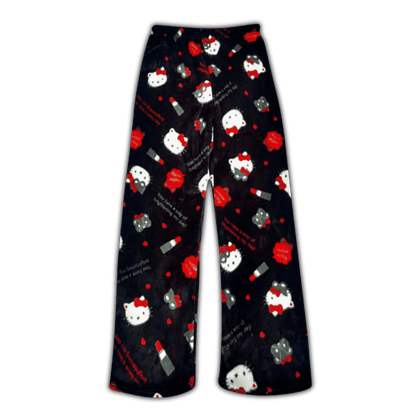Hello Kitty Midnight Glam Pajama Pants - Snuggle Heaven
