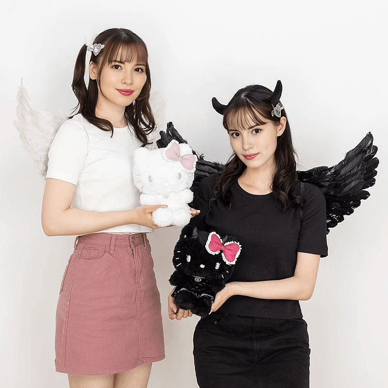 Light & Dark Plushies (25cm/10") - Snuggle Heaven