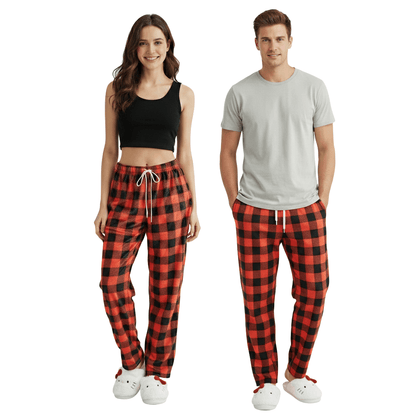 Classic Plaid Pajama Pants - Snuggle Heaven