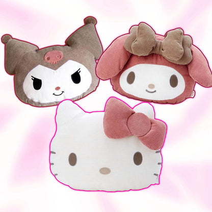 Blush Bow Hello Kitty Pillow - Snuggle Heaven