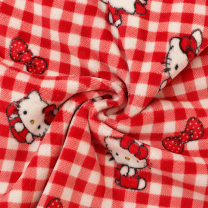 Hello Kitty red gingham pajama pants