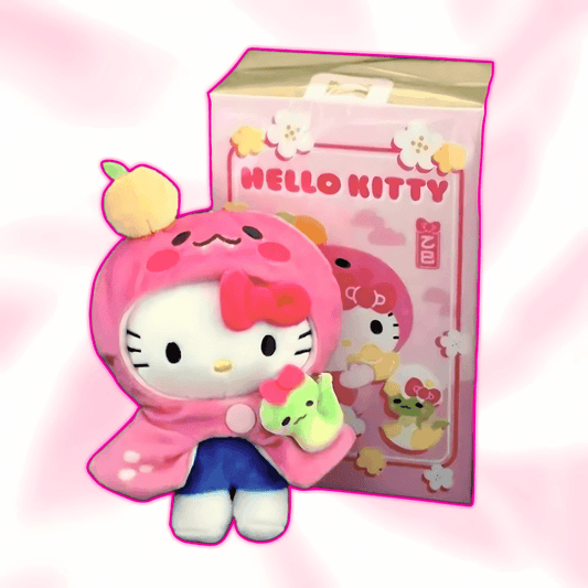 Hello Kitty Year of the Snake Keychain (15cm/6") - Snuggle Heaven