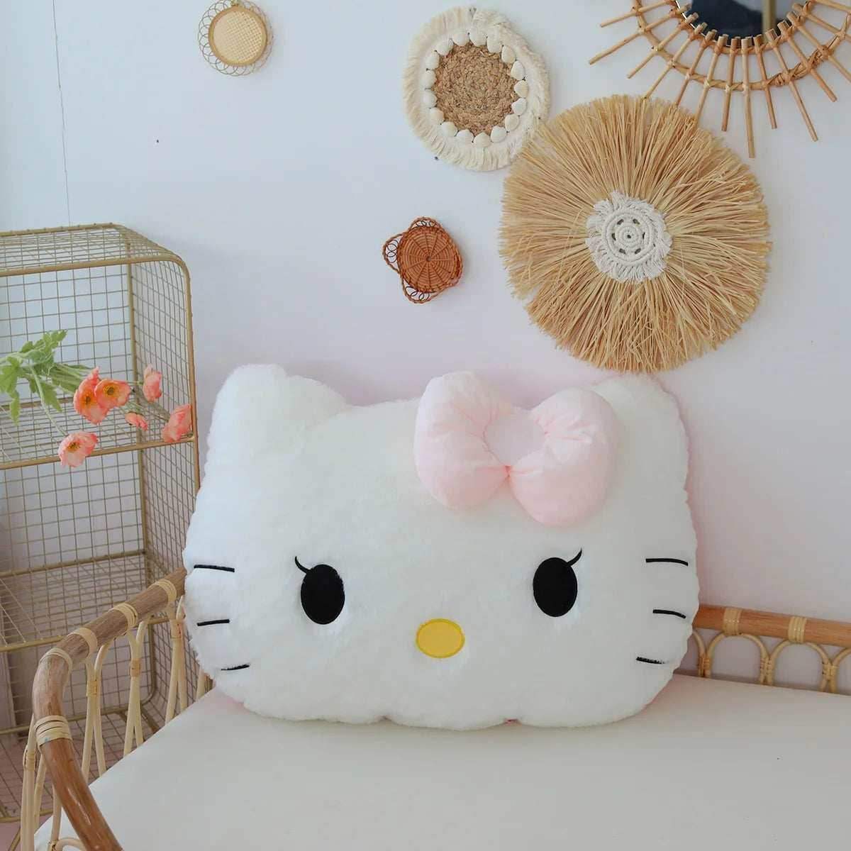 Cuddly Hello Kitty Pillows - Snuggle Heaven