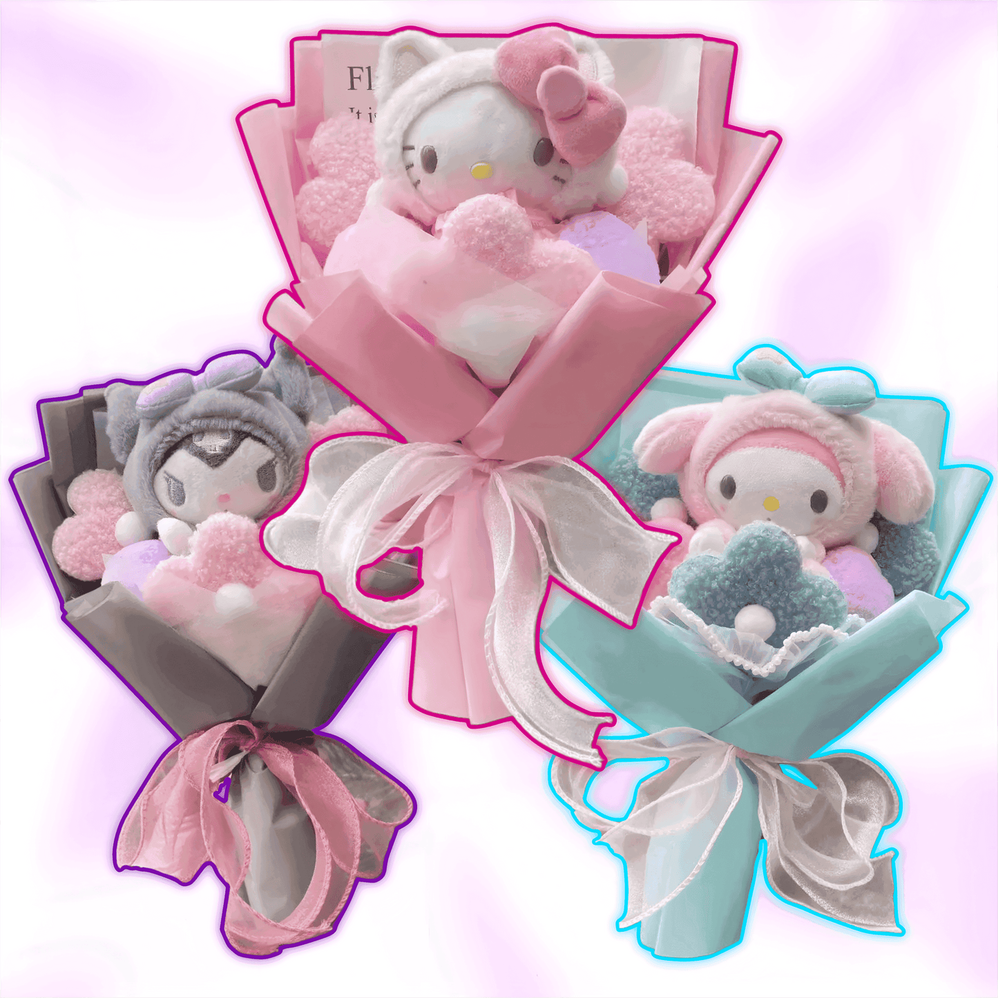 Eternal Love Bouquet - Snuggle Heaven