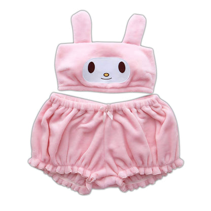 FluffyDreams Two Piece Pajama Set - Snuggle Heaven