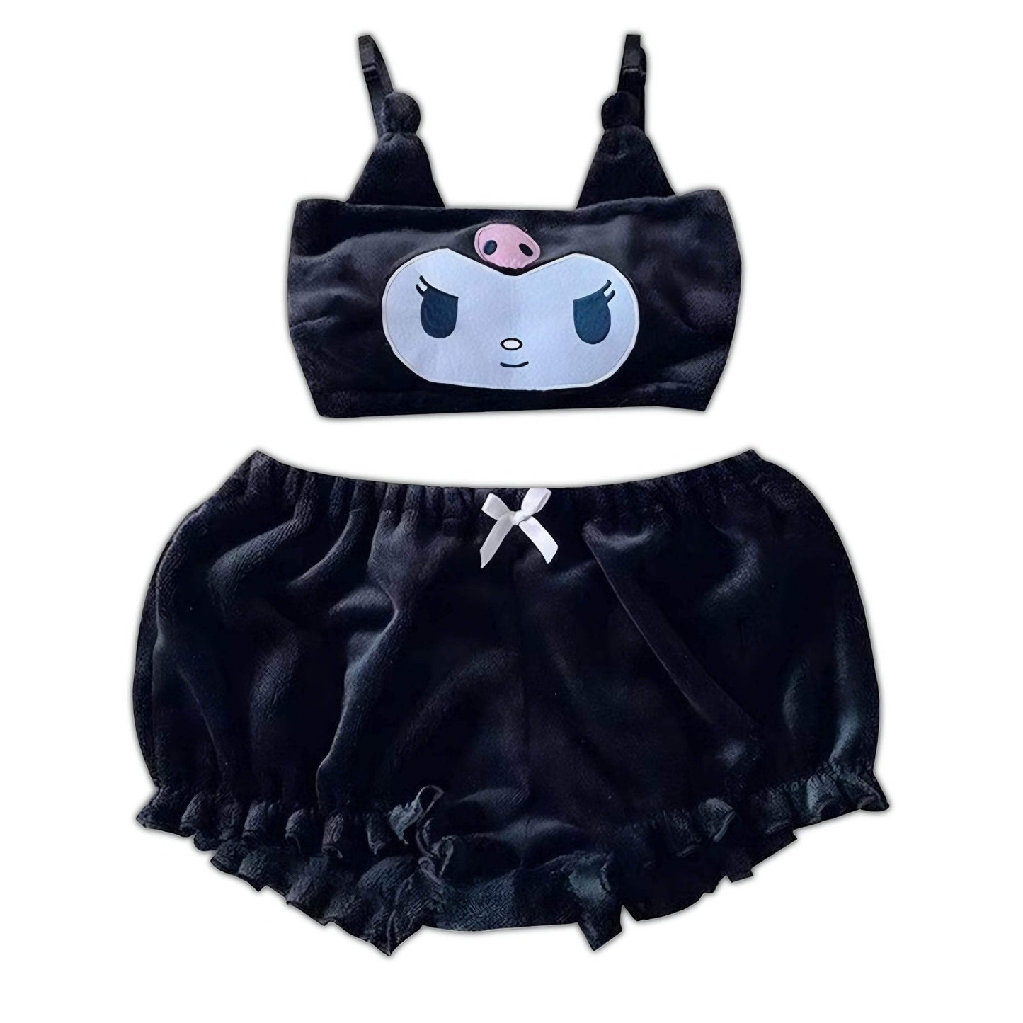 FluffyDreams Two Piece Pajama Set - Snuggle Heaven