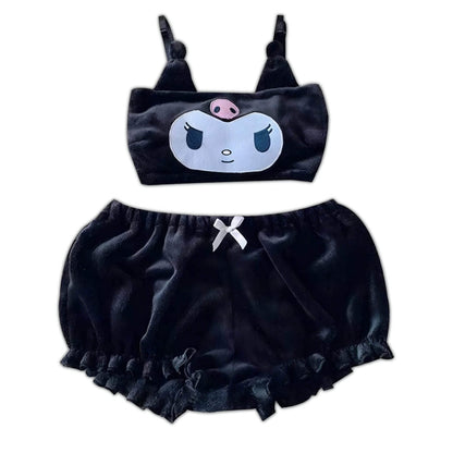 FluffyDreams Two Piece Pajama Set - Snuggle Heaven