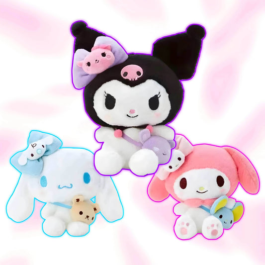Bag Plushies (20cm/8") - Snuggle Heaven