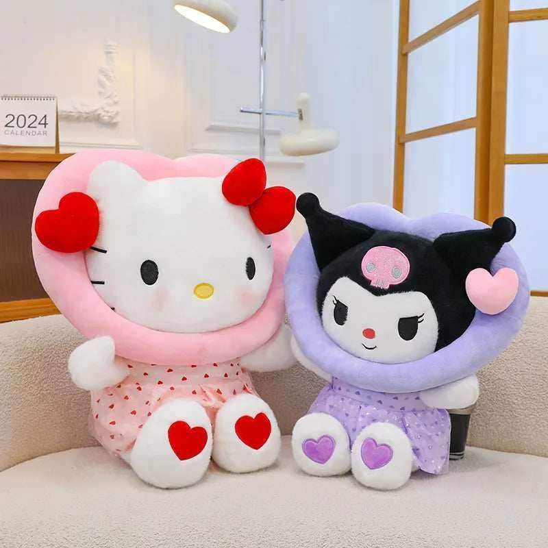 Big Heart Plushies (3 sizes) - Snuggle Heaven