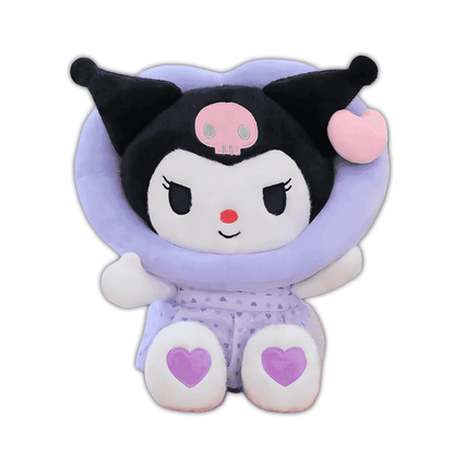 Big Heart Plushies (3 sizes) - Snuggle Heaven