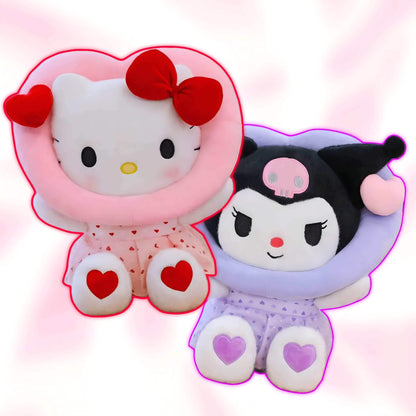 Big Heart Plushies (3 sizes) - Snuggle Heaven