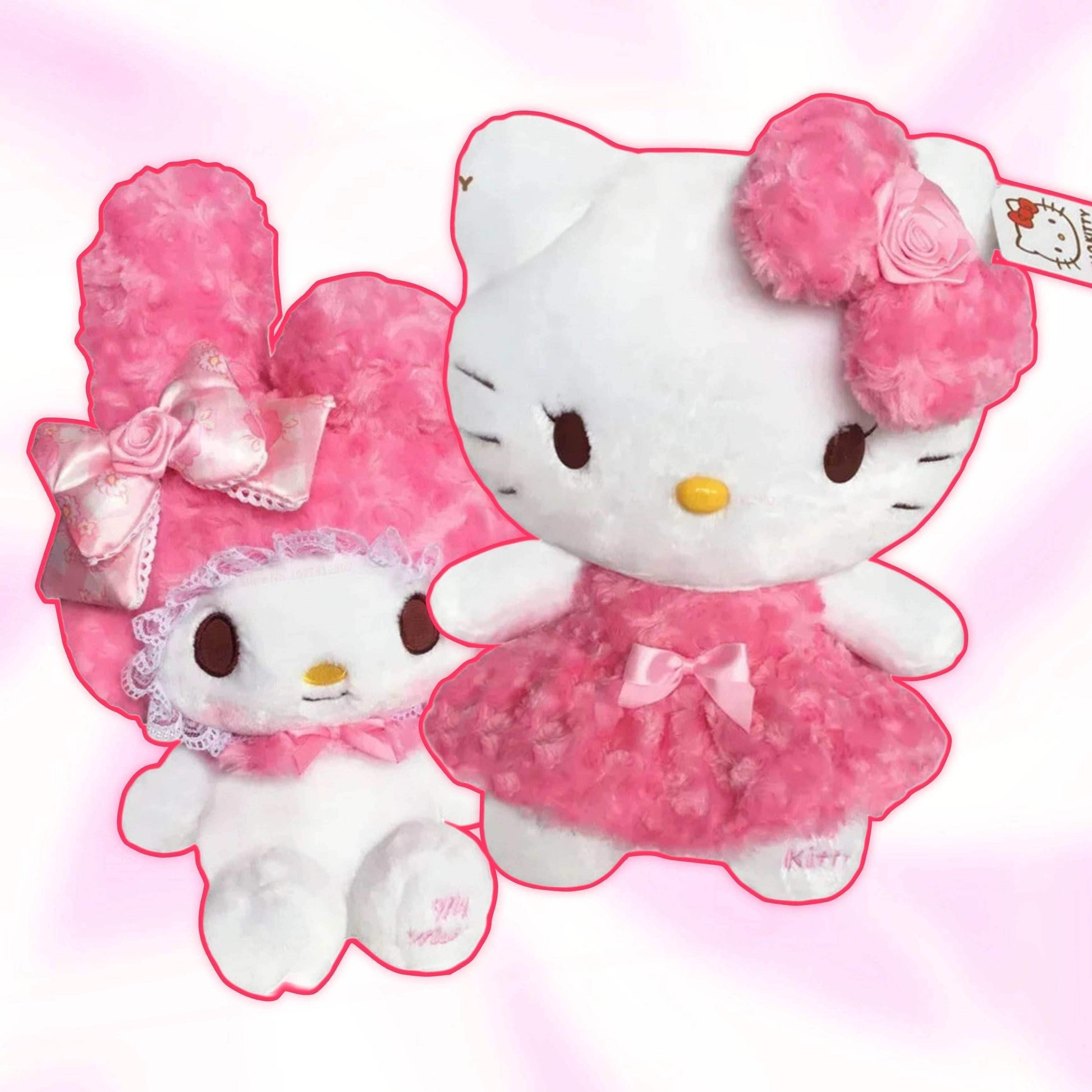 Blossom Lace Plushies (2 sizes) - Snuggle Heaven